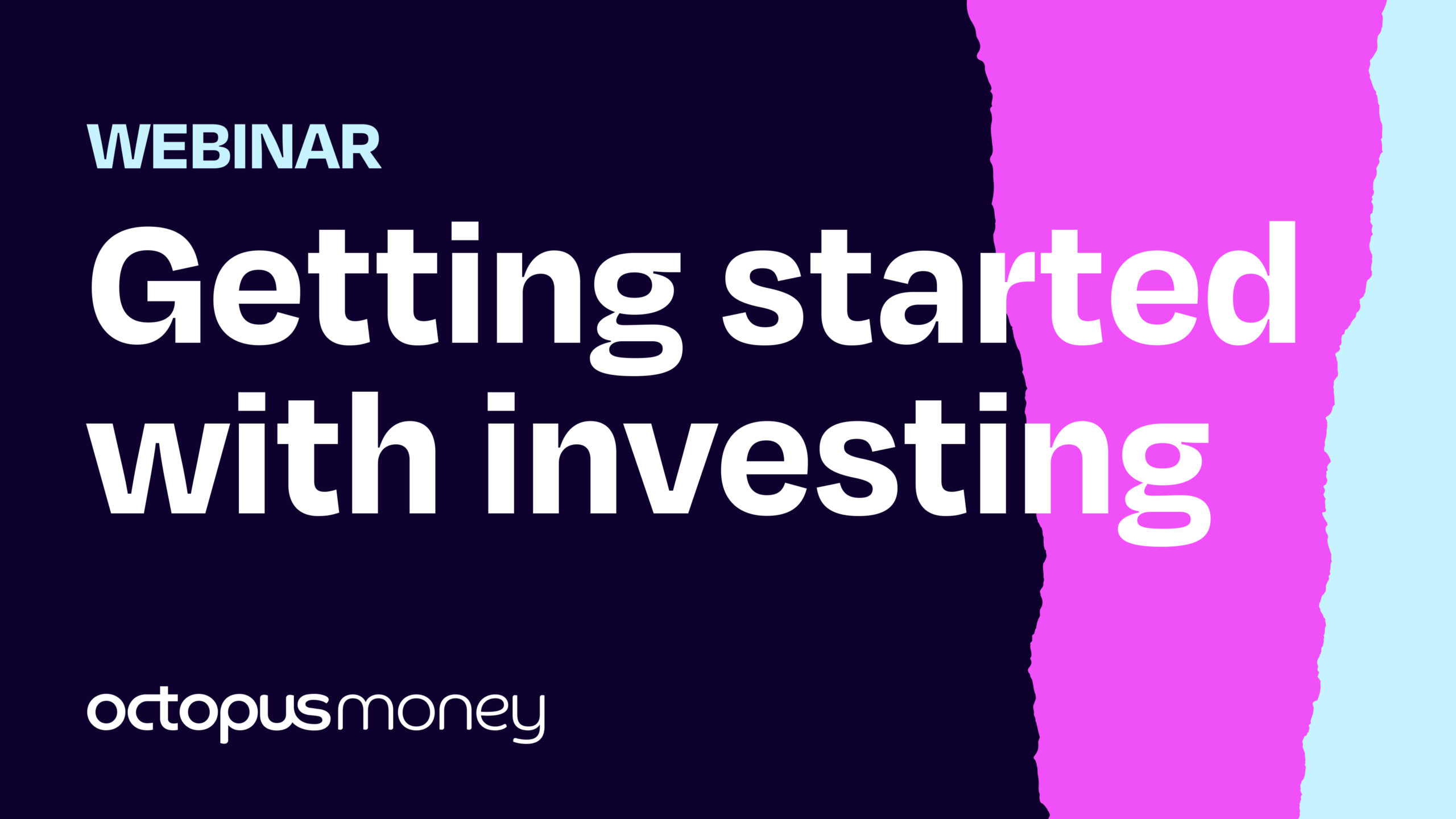 Getting started with investing