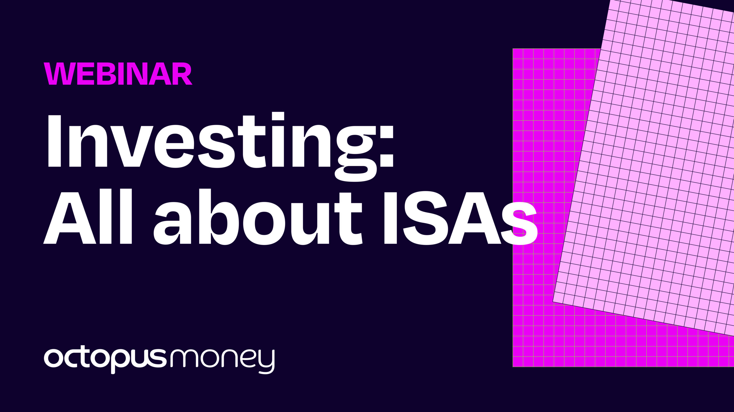 Investing: All about ISAs